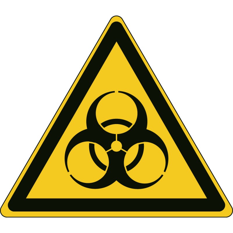 W009 - Προσοχή Βιολογικός κίνδυνος