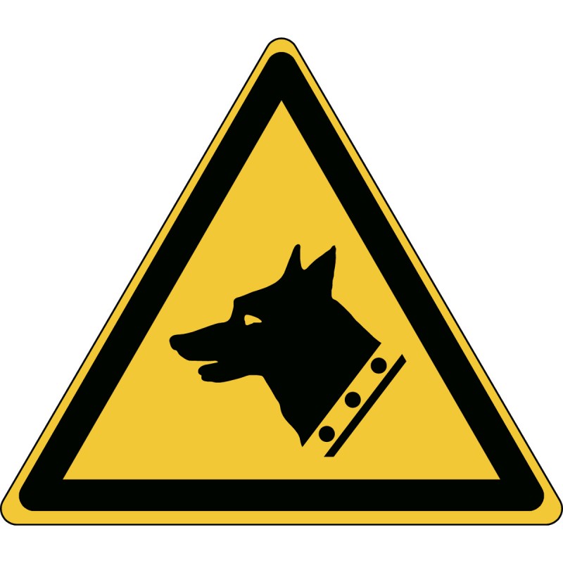 W013 - Προσοχή Σκύλος φρουράς