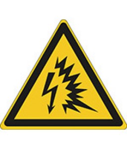 W042 - Προσοχή Arc flash
