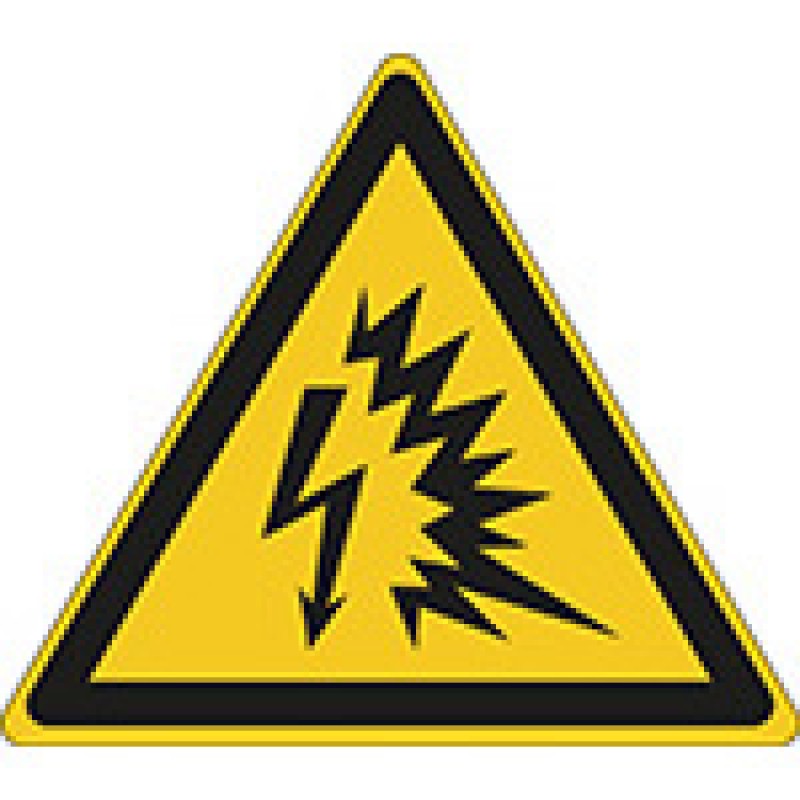 W042 - Προσοχή Arc flash
