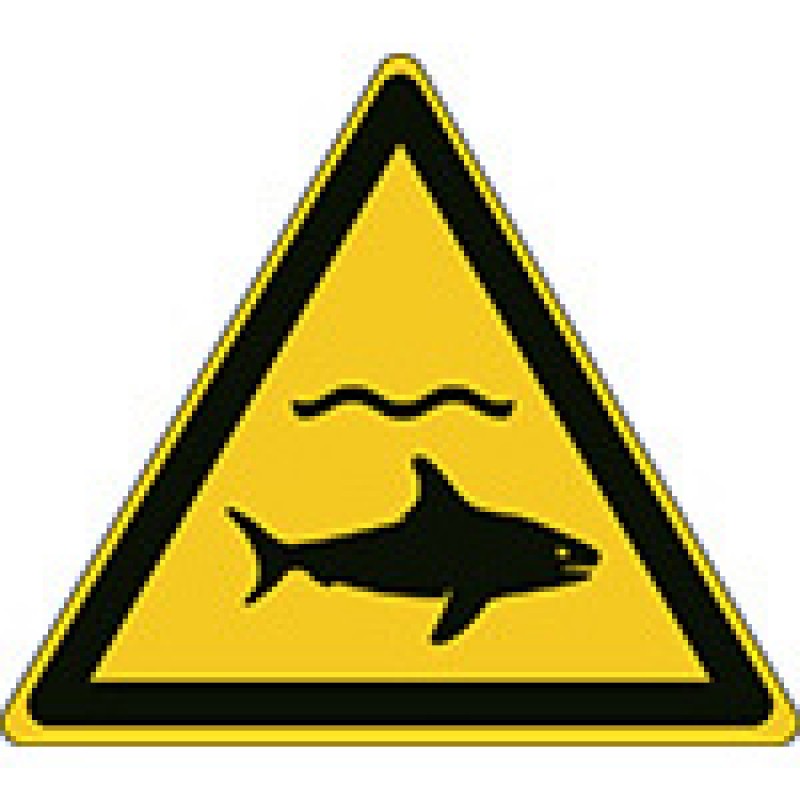 W054 - Προσοχή καρχαρίες