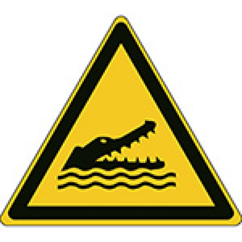 W067 - Προσοχή Κροκόδειλοι, αλιγάτορες