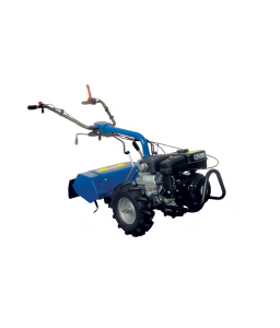 Μοτοκαλλιεργητής Supersmart (Honda GX 160, Σφήνα Φίλτρο σε Λάδι,Τροχοί, Φρέζα 50cm)