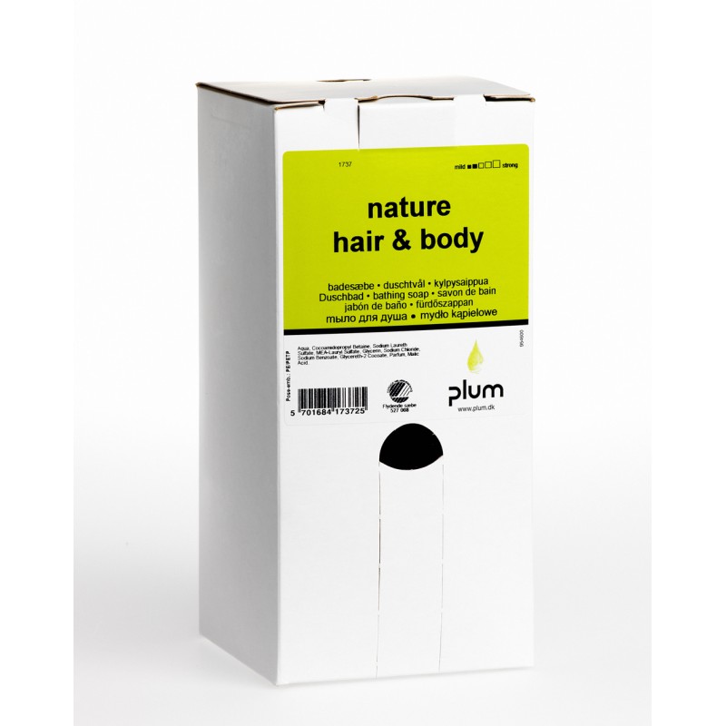 1737 Fresh Hair & Body Κρεμοσάπουνο 1.4 l Σακούλα σε Κουτί PLUM