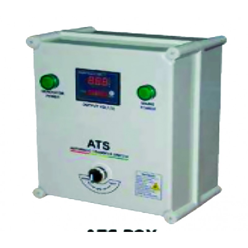 Πίνακας Ats για ITC Power εως 10kw, 3Ph, με Καλώδιο