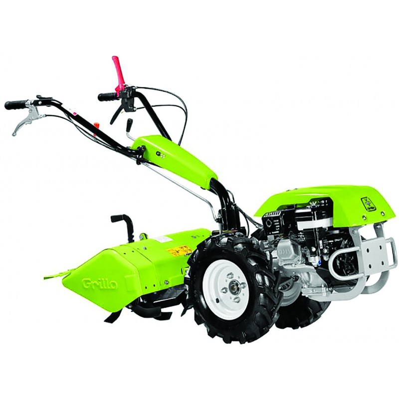 Μοτοκαλλιεργητής Grillo G85D (GX 270, Τροχοί, Φρέζα)