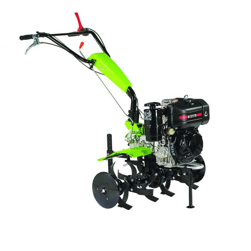 Μοτοτσάπα Grillo 11500 με GX270 (Φρέζα, Προέκταση)                                                  