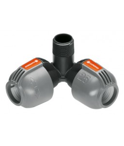 02783-20 Σύνδεσμος Γωνίας Gardena SprinklerSystem 3/4", 25mm Αρσενικός