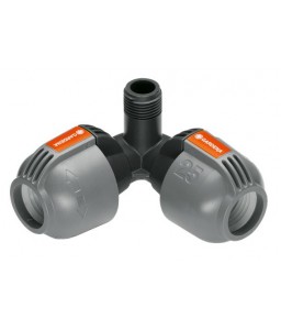 02782-20 Σύνδεσμος Γωνίας Gardena SprinklerSystem 1/2", 25mm Αρσενικός
