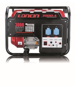 Ηλεκτροπαραγωγό Ζεύγος Loncin LC 3000-A