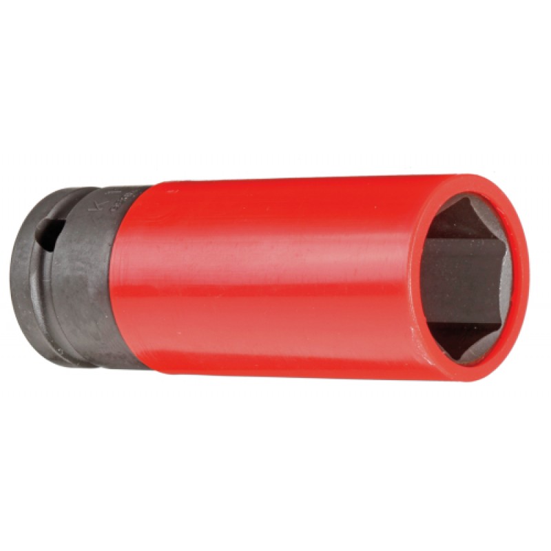 3300587 Καρυδάκια αέρος 1/2in 21mm με προστατευτικό περίβλημα GEDORE RED