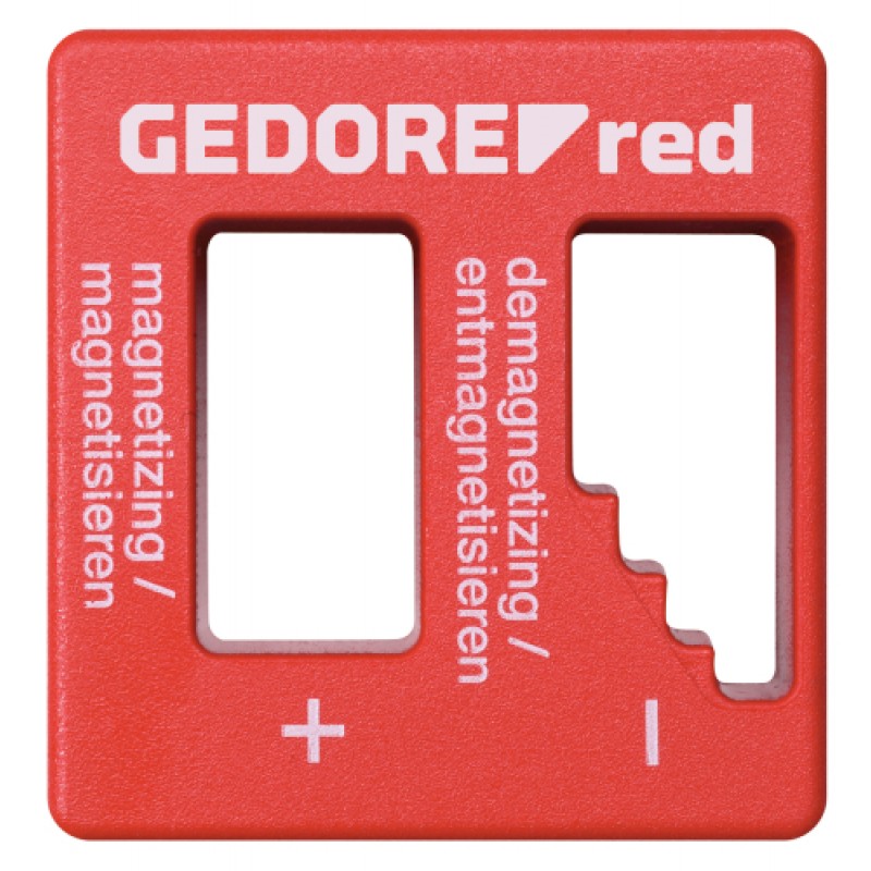 3301340 Απομαγνητίζει τα εργαλεία 52x50x26mm GEDORE RED