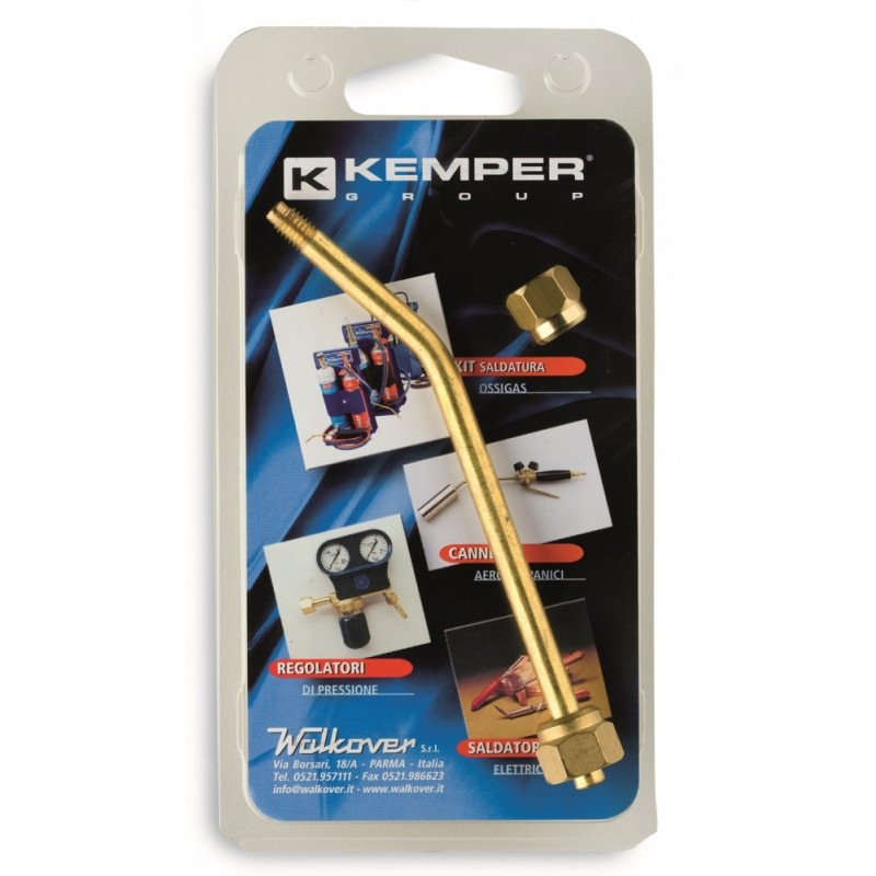 605 αυλός και παξιμάδι για 504 KEMPER