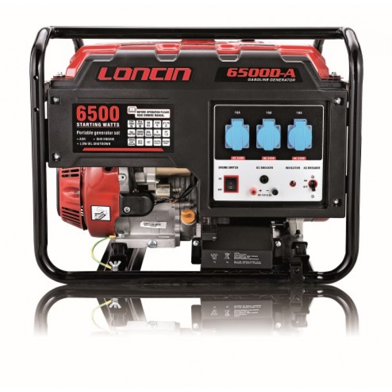 Ηλεκτροπαραγωγό Ζεύγος Loncin LC 6500-A