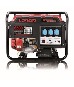 Ηλεκτροπαραγωγό Ζεύγος Loncin LC 6500D-A