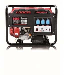Ηλεκτροπαραγωγό Ζεύγος Loncin LC 8000D-A