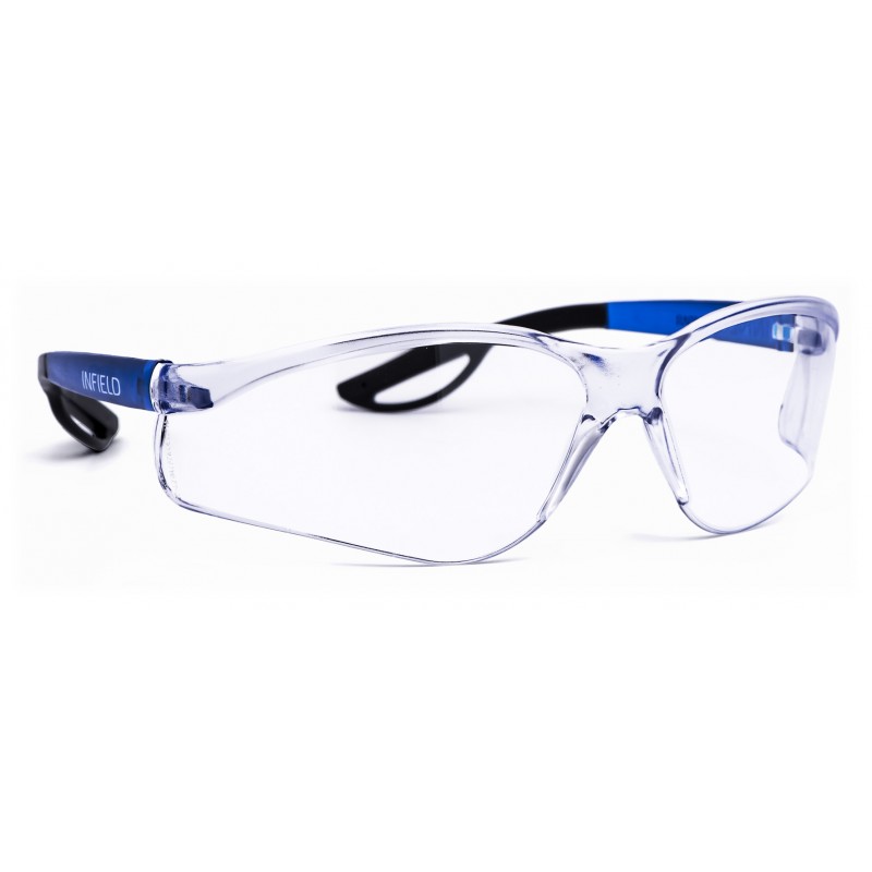 9062 105 Γυαλιά Ασφαλείας Διαφανή Αντιχαρακτικά RAPTOR BLUE PC AS UV