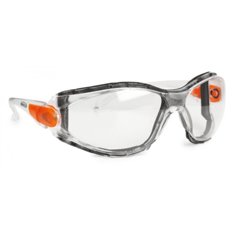 9230 105 Γυαλιά Ασφαλείας Διαφανή Αντιχαρακτικά MATADOR PC AS UV