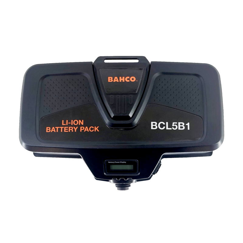 BCL5B1 Μπαταρία ιόντων λιθίου 720 Wh για BCL52FP/BCL52TP με ζώνη φορτιστή και καλώδιο BAHCO