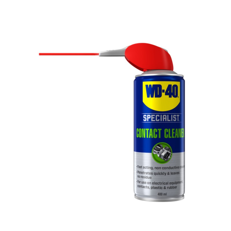 WD-40 σπρέι καθαρισμού ηλεκτρικών επαφών Specialist Contact Cleaner Spray 400ml