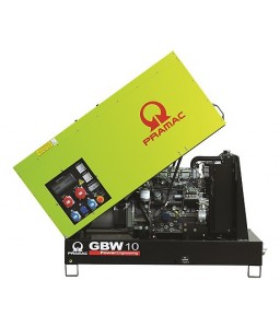GBW 10 Y Ηλεκτρο - Γεννήτρια 9,3 kVA ACP Αυτόματο/χειροκίνητο πίνακα ελέγχου (ALT.Li) PRAMAC