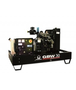 GBW 30 P Ηλεκτρο - Γεννήτρια πετρελαίου ανοικτού τύπου 32,5 kVA ACP Αυτόματο/χειροκίνητο πίνακα ελέγχου (ALT.M) PRAMAC