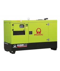 GSW 22 P Ηλεκτρο - Γεννήτρια 21,5 kVA ACP Αυτόματο/χειροκίνητο πίνακα ελέγχου (ALT.M) PRAMAC