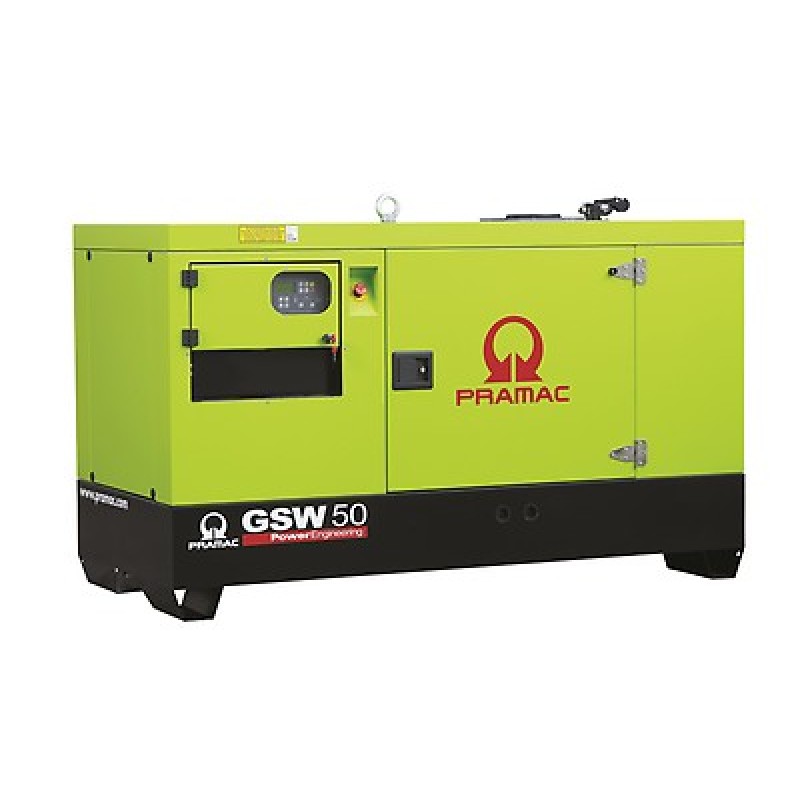 GSW 50 Y Ηλεκτρο - Γεννήτρια 46,3 kVA ACP Αυτόματο/χειροκίνητο πίνακα ελέγχου (ALT.M) PRAMAC