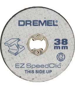 SC456 - τροχός κοπής 38.0mm speedclic DREMEL