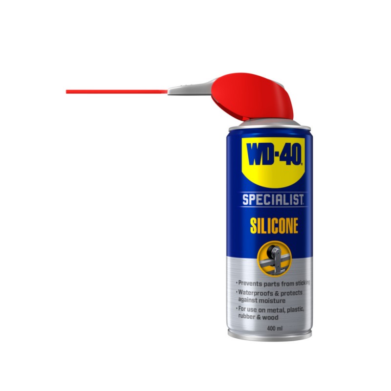 WD-40 σπρέι σιλικόνης Specialist High Performance Silicone Spray 400ml