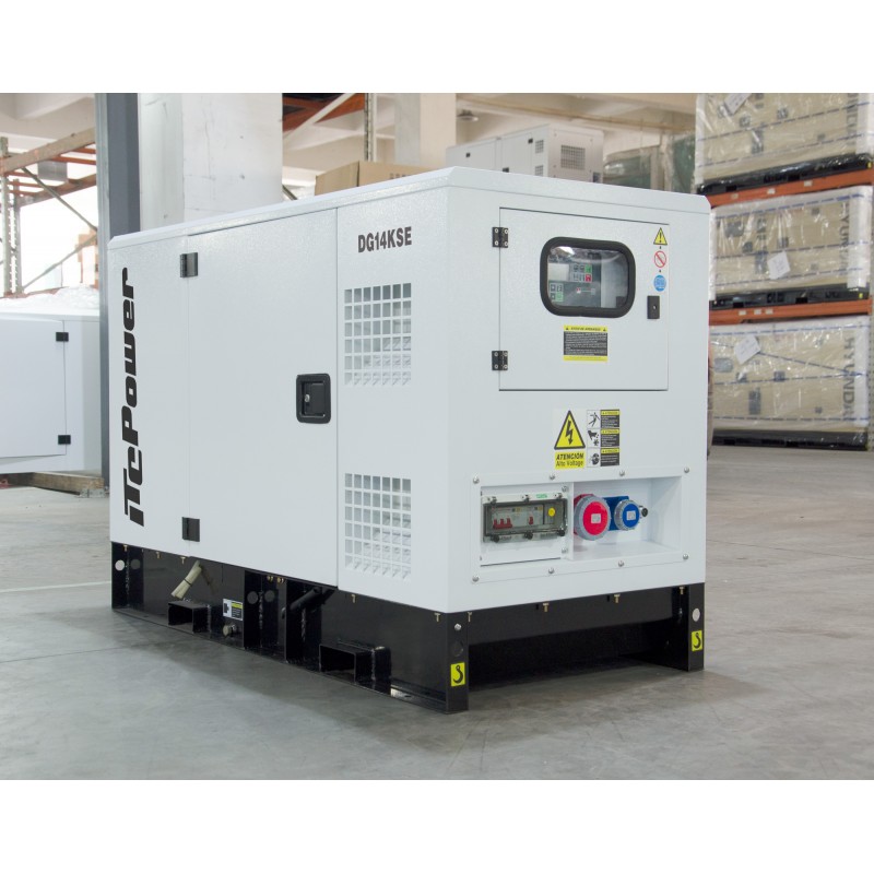 Hλεκτροπαραγωγό Ζεύγος ITC Power DG 14 KSE