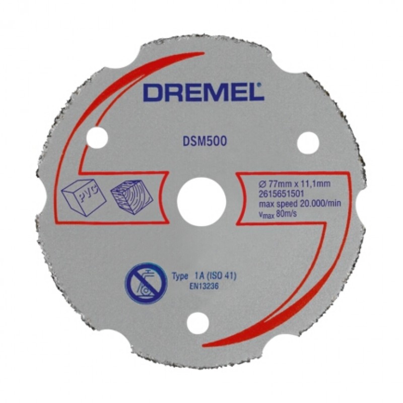 DSM500 - δίσκος κοπής πολλαπλών χρήσεων DREMEL