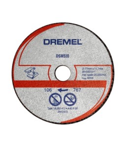 DSM510 - δίσκος κοπής μετάλλου 3τεμ. DREMEL