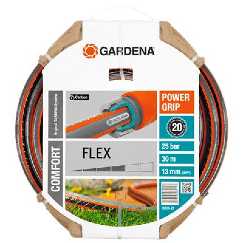 18036-20 Λάστιχο Gardena Comfort Flex 1/2"- 30m