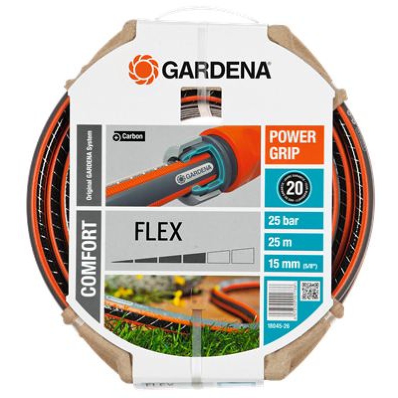 18045-26 Λάστιχο Gardena Comfort Flex 5/8"- 25m