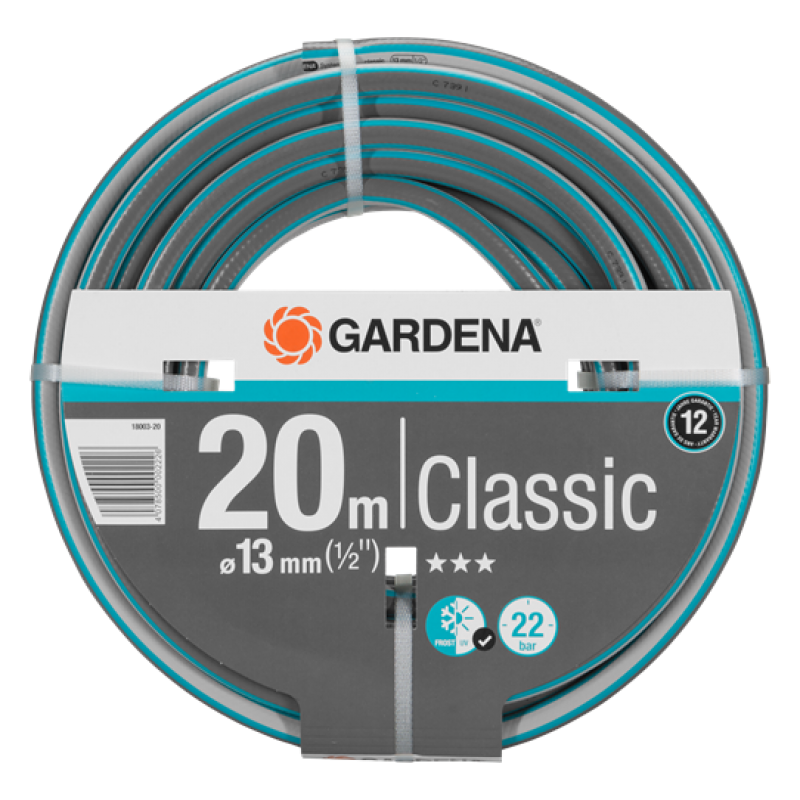18003-20 Λάστιχο Gardena Classic 1/2"- 20m