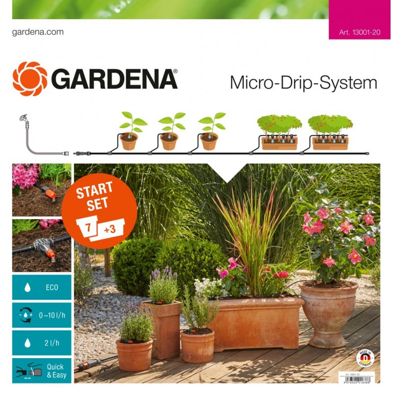 13001-20 Σετ Ποτίσματος Micro-Drip Gardena