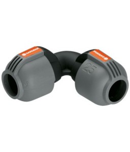 02773-20 Σύνδεσμος L Gardena SprinklerSystem 25mm 02773-20 Σύνδεσμος L Gardena SprinklerSystem 25mm