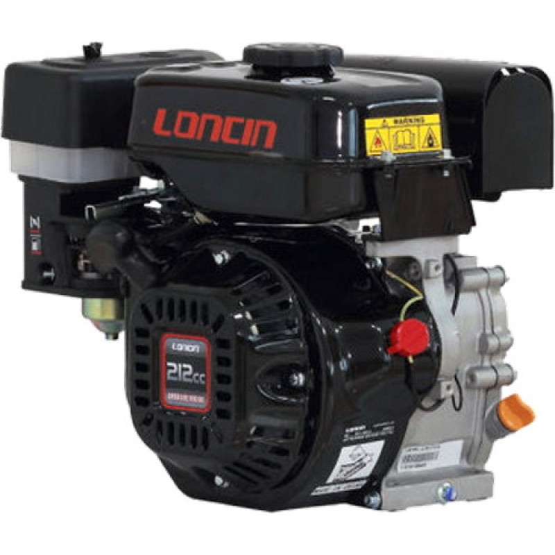 Κινητήρας Βενζίνης Loncin LC 170F(C) με Καρέ