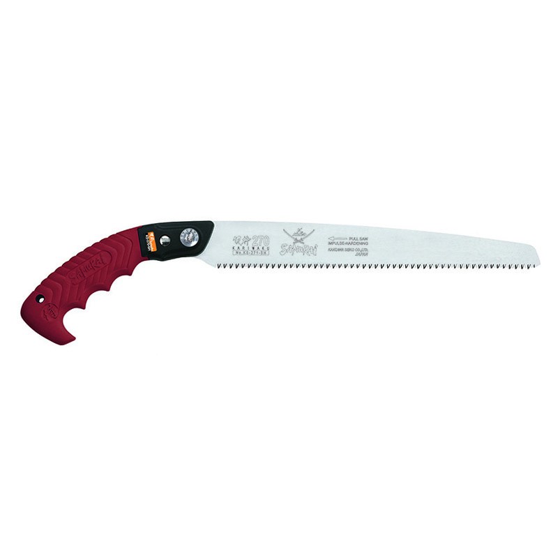 Χειροπρίονο Samurai με Ευθεία Λάμα 240mm Λεπτής Οδόντωσης χωρίς Θήκη