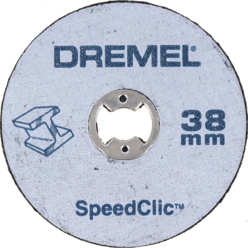 SC406 - τροχός κοπής 38.0mm speedclic starter set DREMEL
