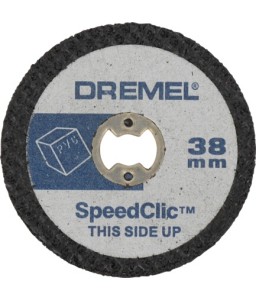 SC476 - τροχός κοπής πλαστικού 38.0mm speedclic DREMEL