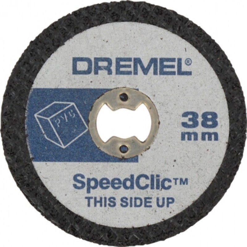 SC476 - τροχός κοπής πλαστικού 38.0mm speedclic DREMEL