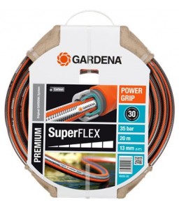 18093-20 Λάστιχο Gardena Premium SuperFlex 1/2"- 20m