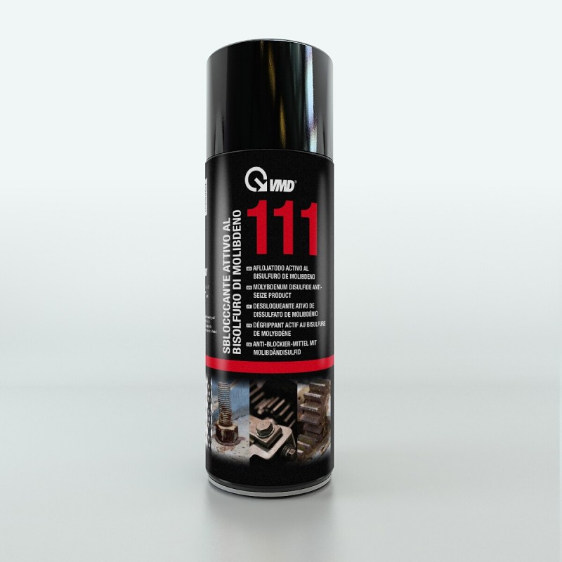 VMD111 Aπασφαλιστικό και Προστατευτικό με Θειούχο Μολυβδαίνιο (ΜοS2) 400 ml