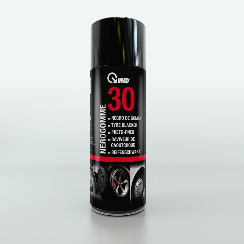 VMD30 Σπρέι μαύρο για τα Ελαστικά 400 ml