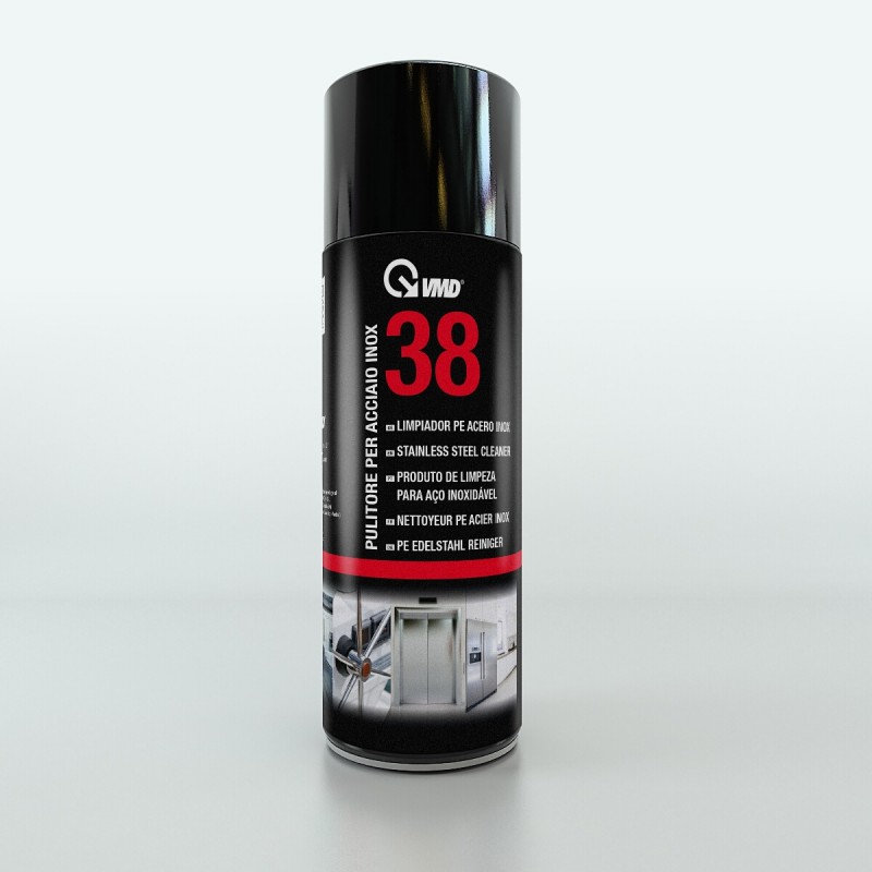 VMD38 Σπρέι Καθαριστικό για Ανοξείδωτα 400 ml