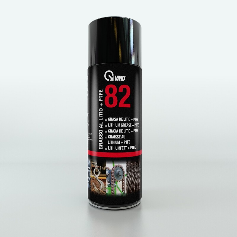 VMD82 Γράσσο Λιθίου + PTFE (τεφλόν) 400 ml