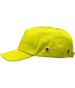 VOSS-Cap classic Καπέλο Ασφαλείας Κίτρινο Κυκλοφορίας RAL 1023 VOSS
