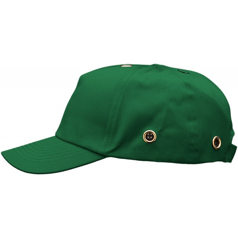 VOSS-Cap classic Καπέλο Ασφαλείας Πράσινο Μπουκαλιού RAL 6035 VOSS